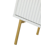 Nahuel Modern Nightstand With Two Drawers(Optional Types)