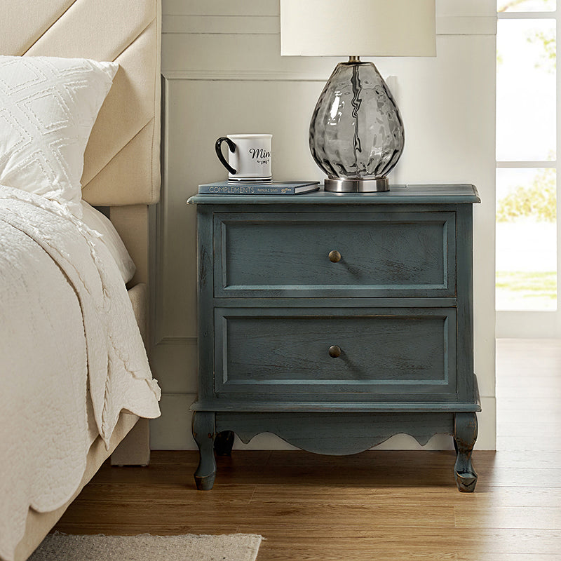 Galatea 24" Tall 2 - Drawer Nightstand Chest