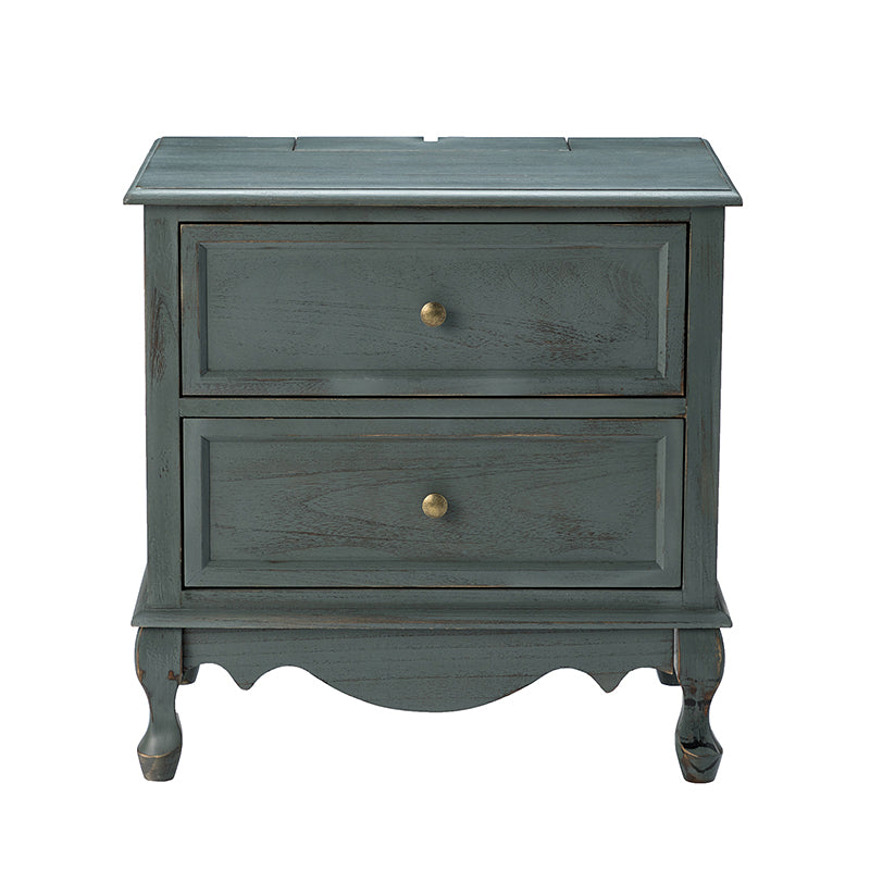 Galatea 24" Tall 2 - Drawer Nightstand Chest