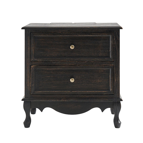 Galatea 24"Tall 2 - Drawer End Table Chest(Optional Types)