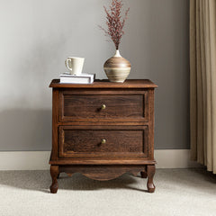 Galatea 24" Tall 2 - Drawer Nightstand Chest