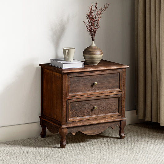 Galatea 24" Tall 2 - Drawer Nightstand Chest