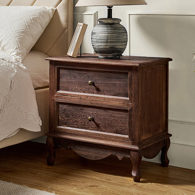 Galatea 24" Tall 2 - Drawer Nightstand Chest