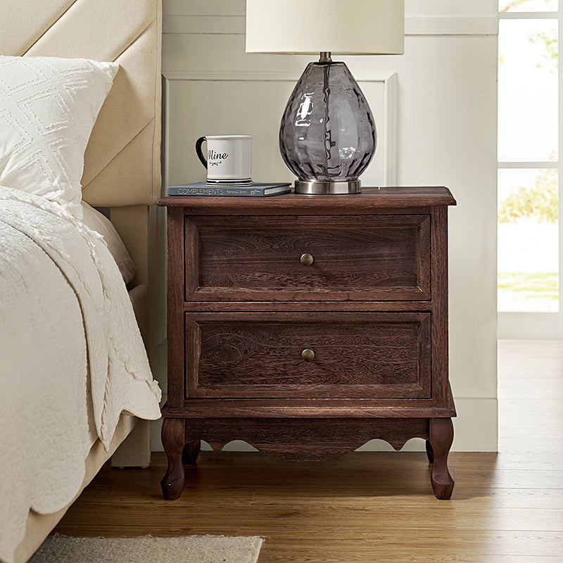 Galatea 24" Tall 2 - Drawer Nightstand Chest