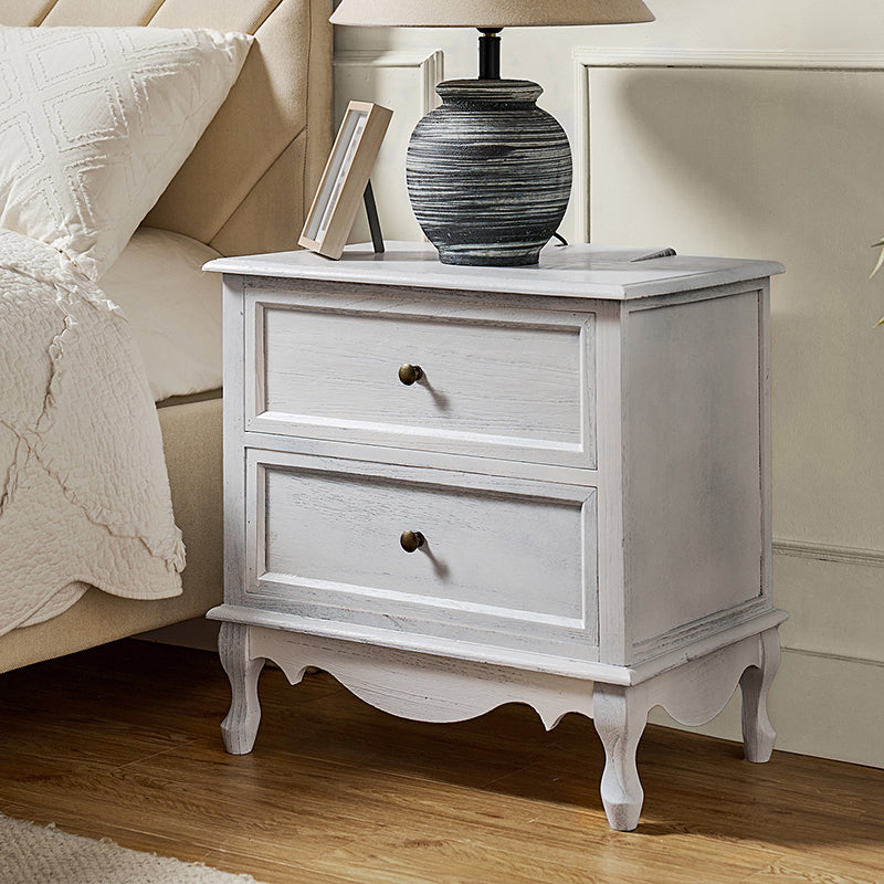 Galatea 24" Tall 2 - Drawer Nightstand Chest