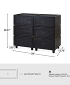 Peggie Transitional Farmhouse Combination Nightstand(Multiple Unit Options)