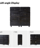 Peggie Transitional Farmhouse Combination Nightstand(Multiple Unit Options)