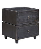 Peggie Transitional Farmhouse Combination Nightstand(Multiple Unit Options)