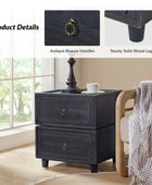 Peggie Transitional Farmhouse Combination Nightstand(Multiple Unit Options)