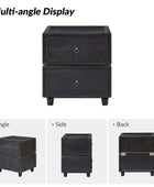 Peggie Transitional Farmhouse Combination Nightstand(Multiple Unit Options)