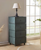 Peggie Transitional Farmhouse Combination Nightstand(Multiple Unit Options)