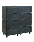 Peggie Transitional Farmhouse Combination Nightstand(Multiple Unit Options)