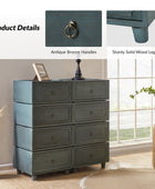 Peggie Transitional Farmhouse Combination Nightstand(Multiple Unit Options)