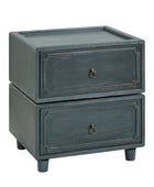 Peggie Transitional Farmhouse Combination Nightstand(Multiple Unit Options)