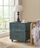 Peggie Transitional Farmhouse Combination Nightstand(Multiple Unit Options)