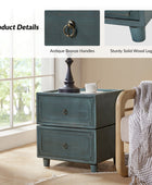 Peggie Transitional Farmhouse Combination Nightstand(Multiple Unit Options)