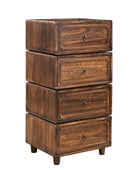 Peggie Transitional Farmhouse Combination Nightstand(Multiple Unit Options)