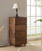 Peggie Transitional Farmhouse Combination Nightstand(Multiple Unit Options)