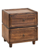 Peggie Transitional Farmhouse Combination Nightstand(Multiple Unit Options)