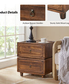 Peggie Transitional Farmhouse Combination Nightstand(Multiple Unit Options)