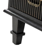 Galatea 3-Drawer Rustic Nightstand with Charging Station(Optional Types)