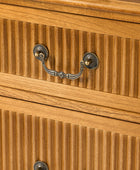 Farmhouse Solid Wood Nightstand (Optional Types)