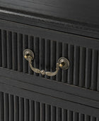 Farmhouse Solid Wood Nightstand (Optional Types)