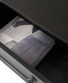 Jules Classic Solid Wood 3-Drawer Nightstand with USB Ports