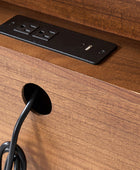 Jules Classic Solid Wood 3-Drawer Nightstand with USB Ports