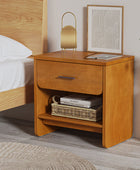 Rosalee 2 - Drawer Nightstand with Built-in Outlets