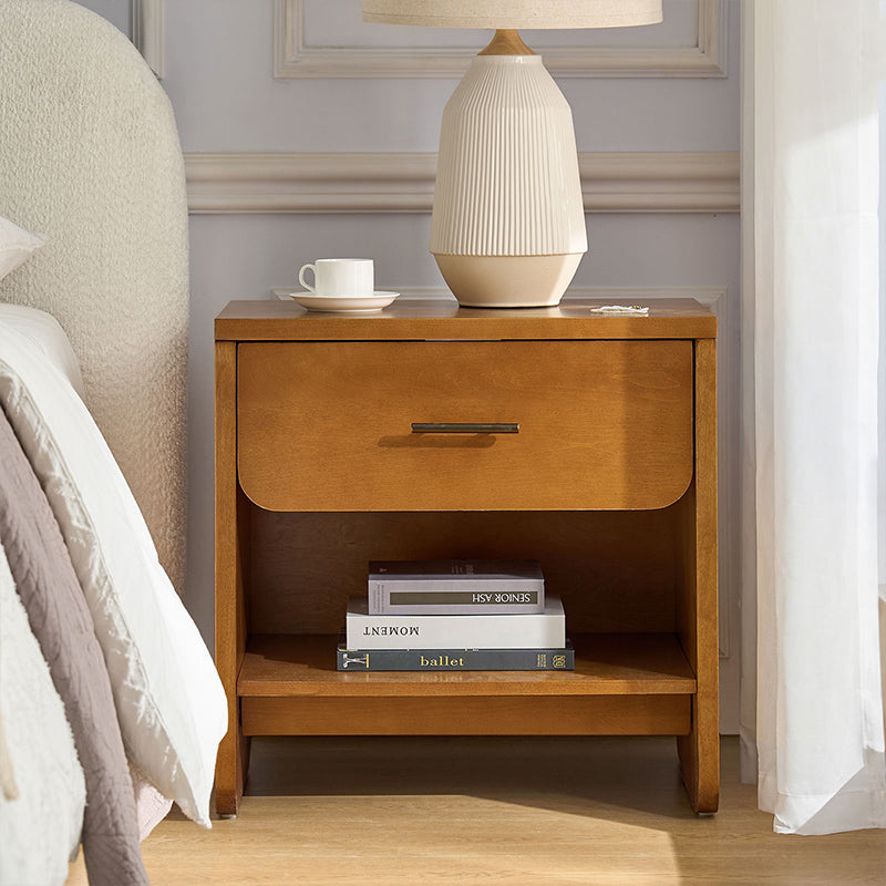 Rosalee 2 - Drawer Nightstand with Built-in Outlets