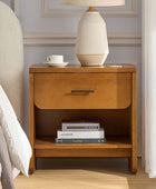 Rosalee 2 - Drawer Nightstand with Built-in Outlets