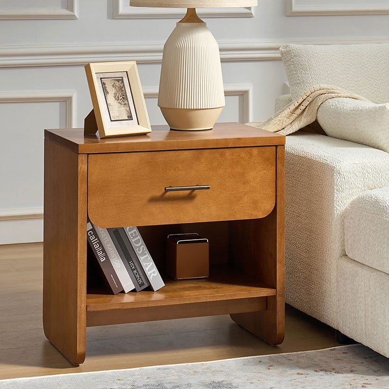 Rosalee 2 - Drawer Nightstand with Built-in Outlets