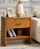 Rosalee 2 - Drawer Nightstand with Built-in Outlets