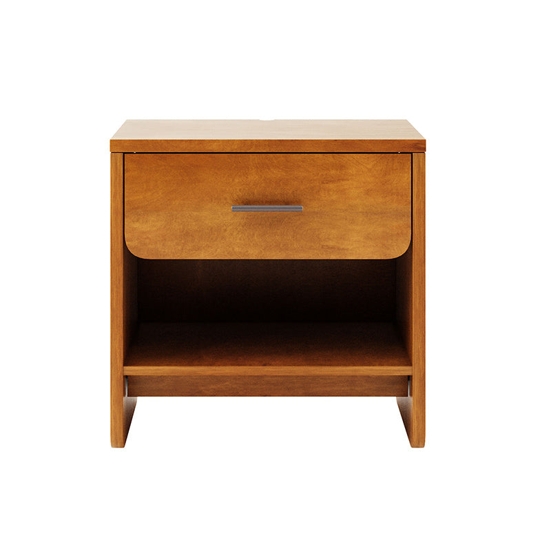 Rosalee 2 - Drawer Nightstand with Built-in Outlets