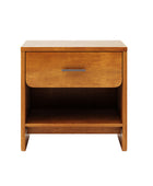 Rosalee 2 - Drawer Nightstand with Built-in Outlets