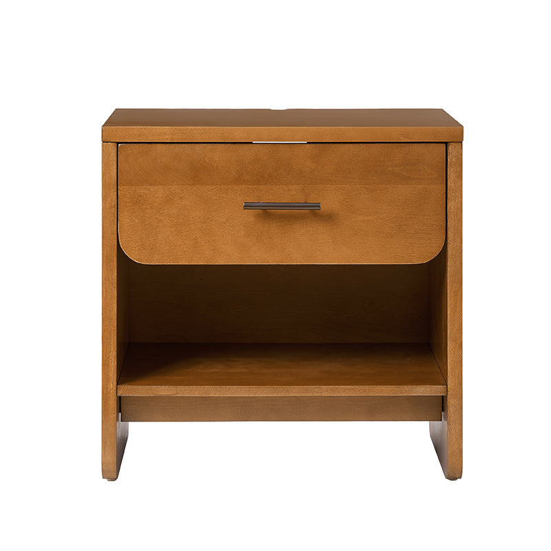 Rosalee 2 - Drawer Nightstand with Built-in Outlets