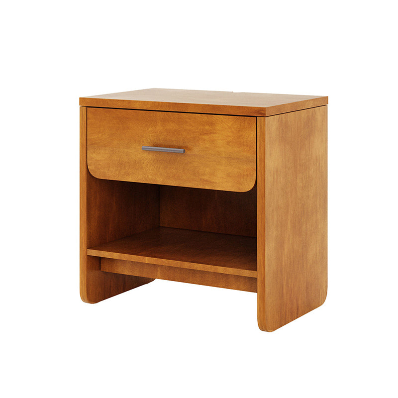 Rosalee 2 - Drawer Nightstand with Built-in Outlets