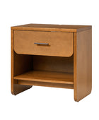 Rosalee 2 - Drawer Nightstand with Built-in Outlets