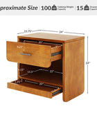 Rosalee 2 - Drawer Nightstand with Built-in Outlets