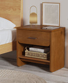 Rosalee 2 - Drawer Nightstand with Built-in Outlets