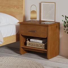 Rosalee 2 - Drawer Nightstand with Built-in Outlets