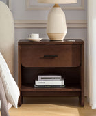 Rosalee 2 - Drawer Nightstand with Built-in Outlets