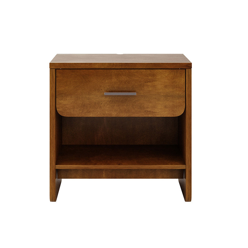 Rosalee 2 - Drawer Nightstand with Built-in Outlets