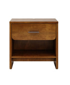 Rosalee 2 - Drawer Nightstand with Built-in Outlets