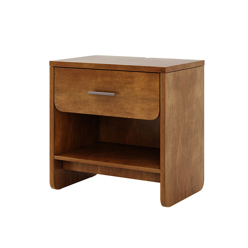 Rosalee 2 - Drawer Nightstand with Built-in Outlets