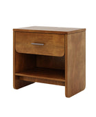 Rosalee 2 - Drawer Nightstand with Built-in Outlets