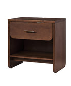 Rosalee 2 - Drawer Nightstand with Built-in Outlets