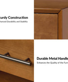 Yoel Hidden Drawer Nightstand with Built-in Outlets(Optional Types)