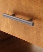 Yoel Hidden Drawer Nightstand with Built-in Outlets